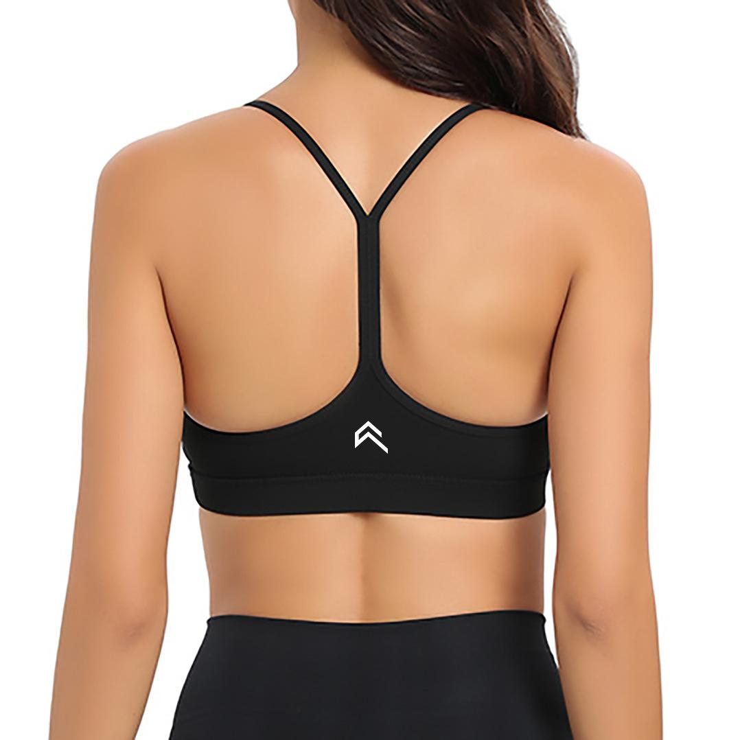 Oner Women's Sports Bra Soft Quick Dry Backless Stretchy Tight Fitness Yoga Training Underwear Hot Selling Workout Tops