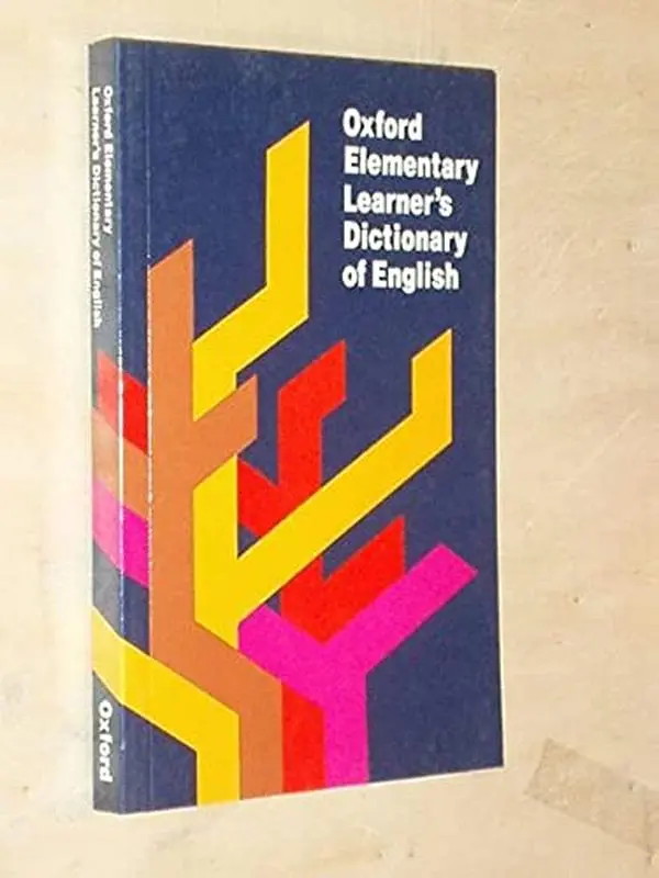 USED-Oxford Elementary Learner's Dictionary of English by Shirley Burridge (Paperback)