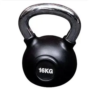 4kg-16kgtraining fitness gym strength competition kettlebells cast iron kettlebells with grip