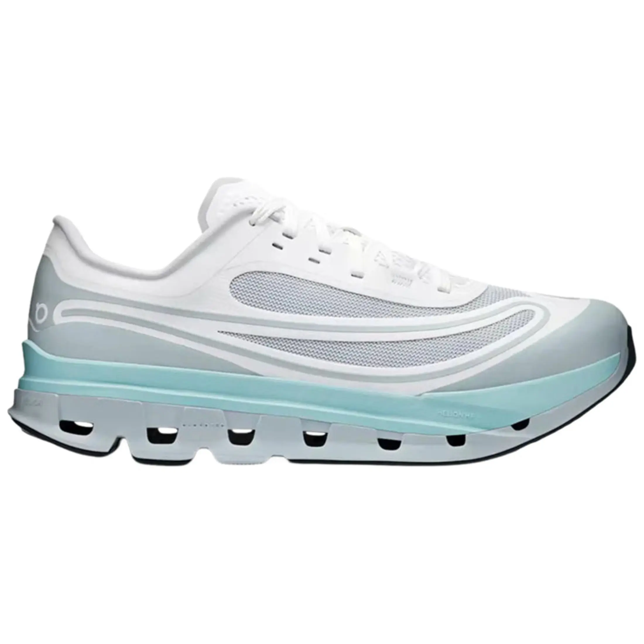 On Running Cloudflow 5 AD IKON Hail White 3MF30703532 Men's Fashion Shoes New