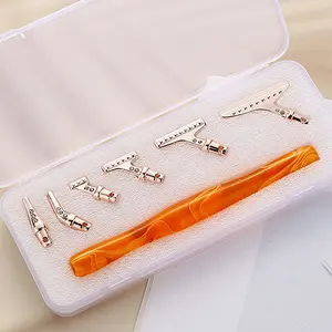 Resin Diamond Painting Pen with 6 Rose Gold Alloy Tips