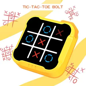 Tic Tac Toe Battle Game Portable Electronic Toy for Family Game Night