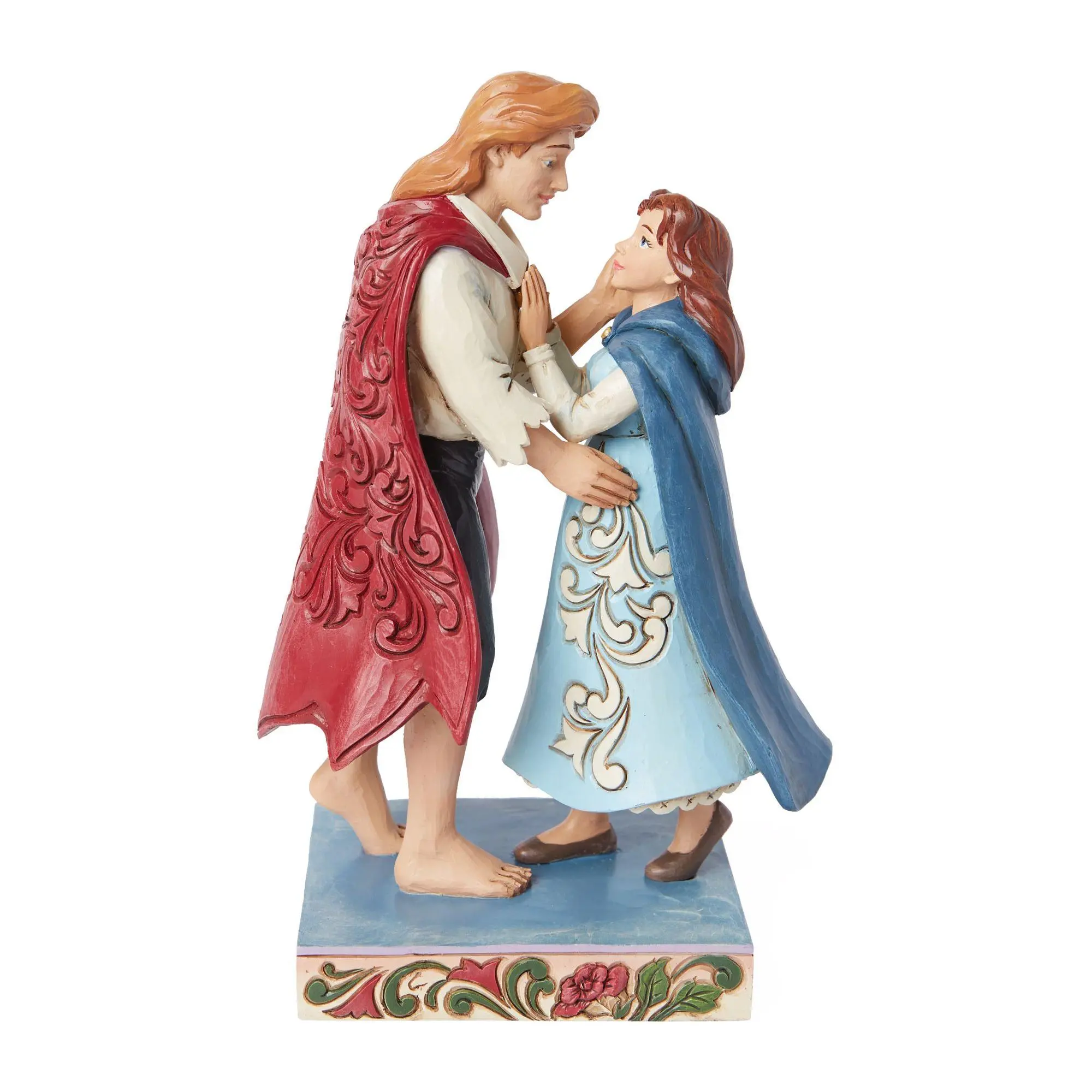 Disney Traditions Belle and Prince Figurine