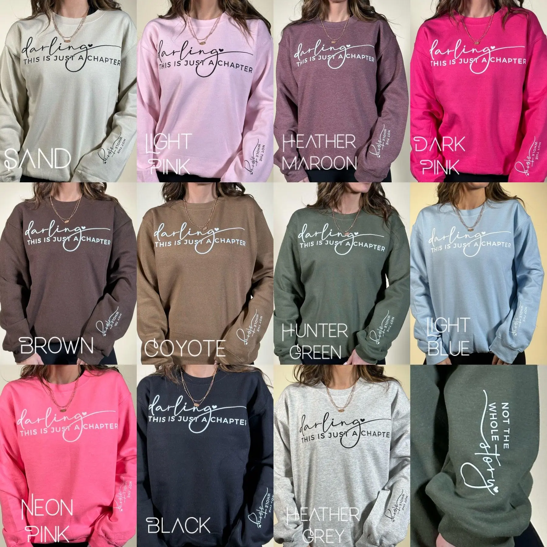 Just a Chapter Sweatshirt