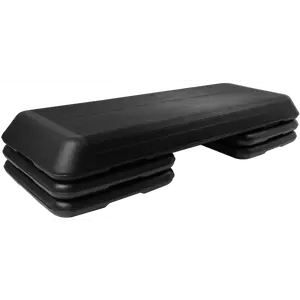 French Fitness Aerobic Step w/ Adjustable Risers (New)