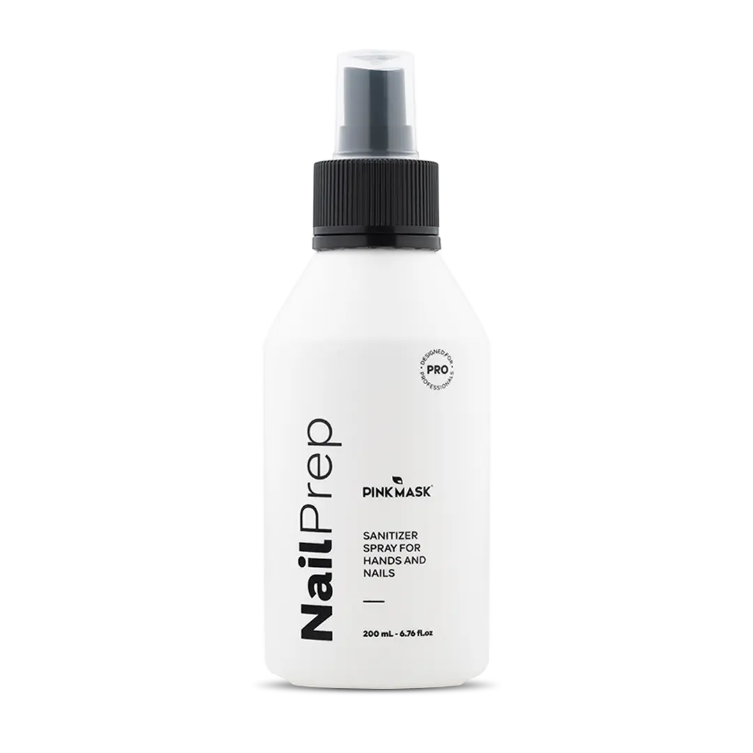 Professional Nail Prep Spray, Sanitizing Cleanser and Degreaser to Improve Adhesion for Manicure Service, Exquisite Fragrance, 200 ml, Hand Sanitizer Spray, Sanitizer, Improves Adhesion, Aromatic, Eliminates Humidity, Dry After Spray