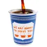 Ceramic Greek Coffee Cup