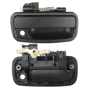 1995-04 Toyota Tacoma driver's side exterior door handle, right front door exterior handle: 69210-35020