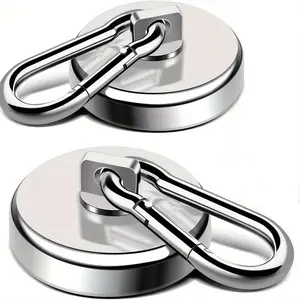 Heavy-Duty Magnetic Hooks, Removable Hooks, Ideal for Grilling & Hanging, Suitable for Kitchen, Garage, Cruise Use, Space-Saving Organizers