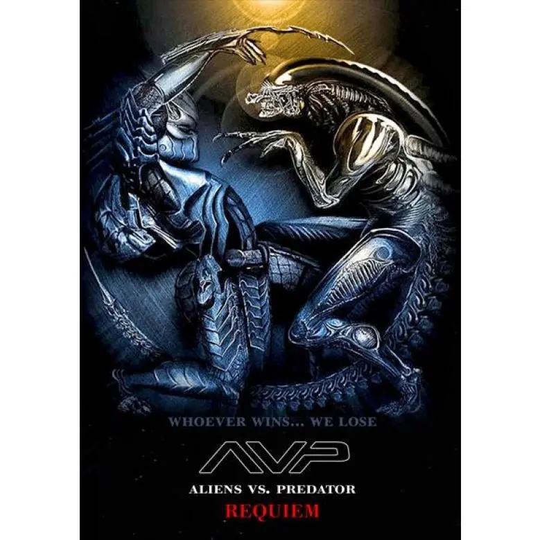 Aliens Vs. Predator Requiem Movie Poster (11 x 17)