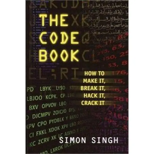 USED-The Code Book for Young People: How to Make It, Break It, Hack It, Crack It by Simon Singh (Unknown)