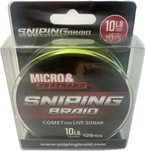 Sniping Braid Comet 10 LB Braid - 125 yards