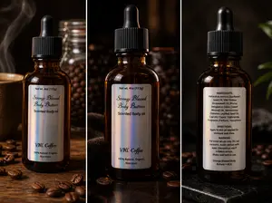 Limited Edition VNL Coffee Body Oil