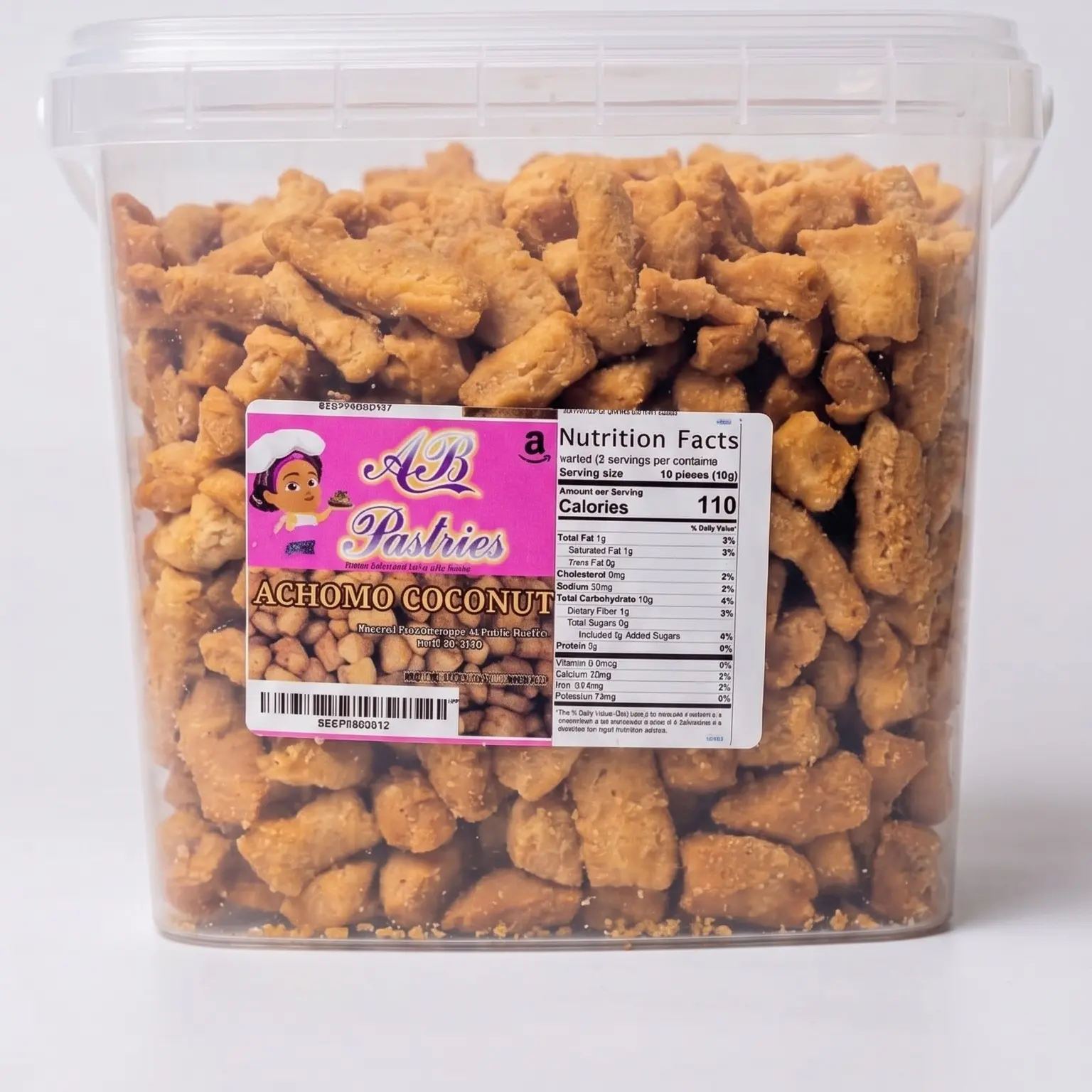 AB Pastries CHIPS | Achomo Coconut