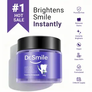 【Dr.Smile】Whitening Remineralizing Tooth Powder (Mint)