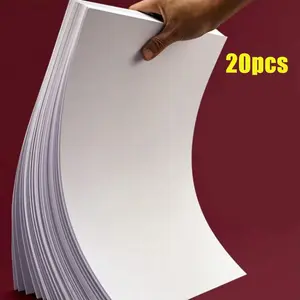 20 Sheets A4 Copy Paper Thickened 70g/120g/180g, Dual-Sided Anti-Static Office Printing Paper, Drawing Sketching Contract Paper
