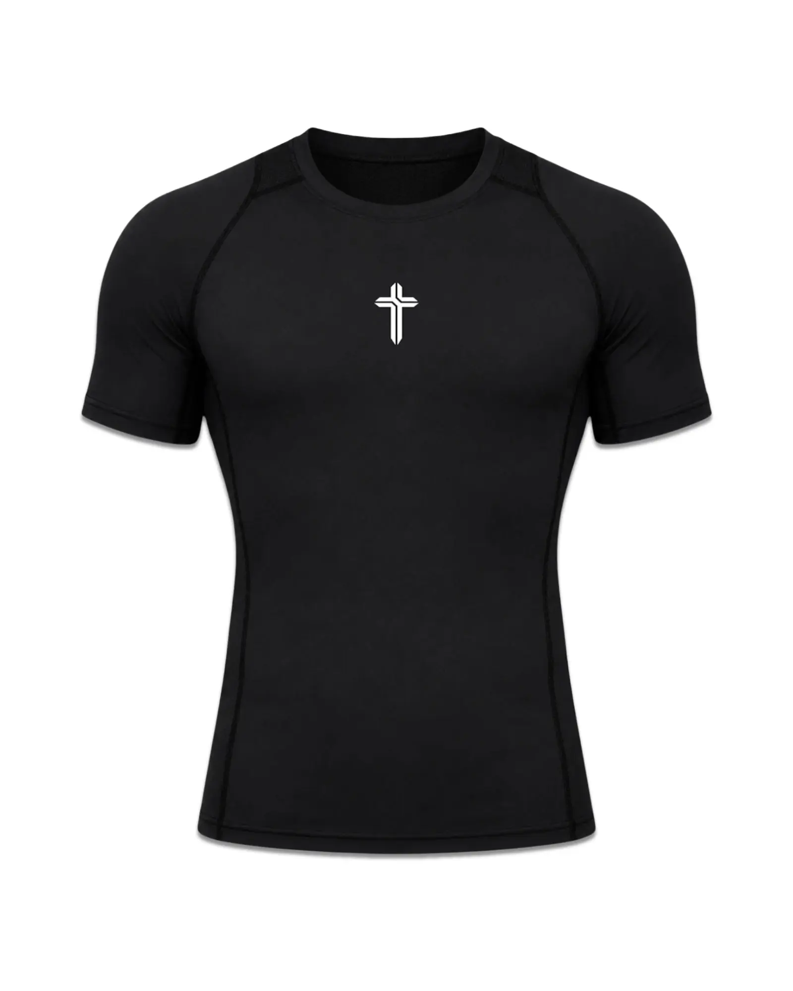 Christhlete Pro Compression Shirt 'Black"