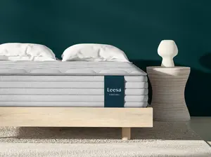 Leesa Studio Chill Hybrid Duvet - Cool Cover, Polyester Blend Bedding, Multi-Size Options to Support Enhanced Rest