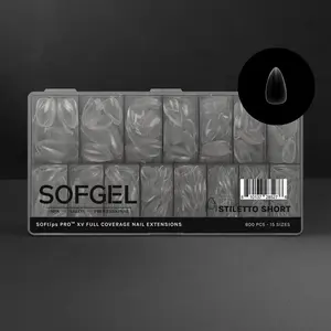 SOFGEL SOFTIPS PRO™ XV - Standard Stiletto