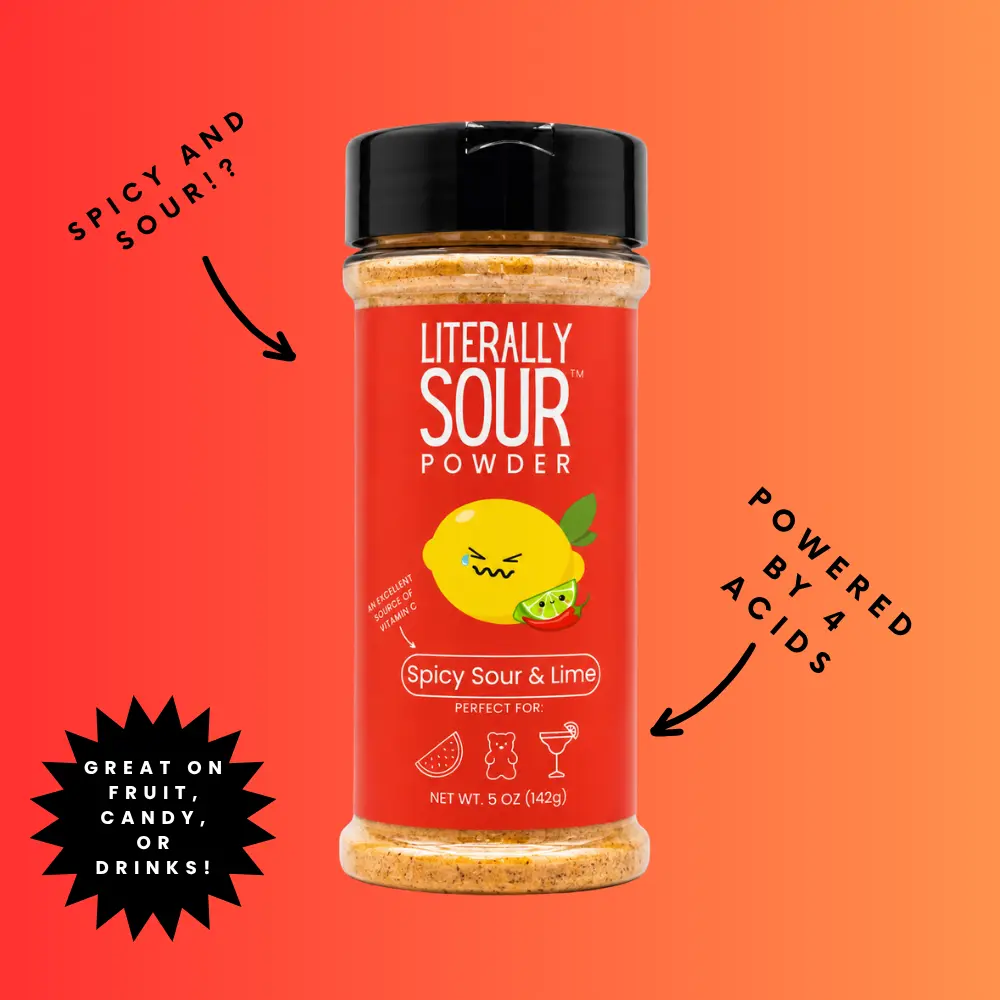 Literally Sour Powder - Spicy Sour & Lime