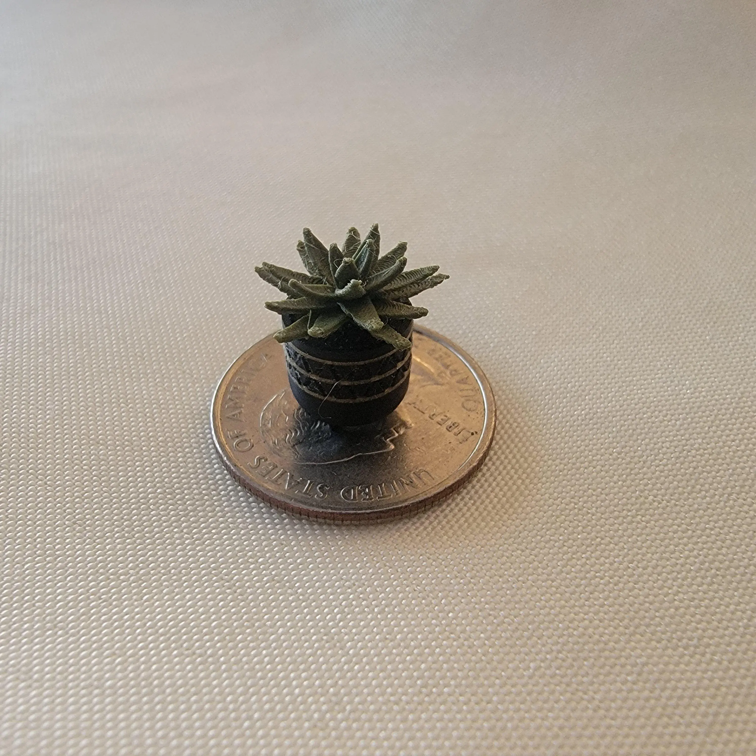 Mini Accessory - Succulent
