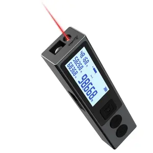 MILESEEY  M120 Pro Laser Measure – 98Ft Range, Rechargeable, Mini Portable Laser Distance Meter with Backlit Display, Pythagorean Mode – Measures Distance, Area, Volume – Ideal for Home Improvement, Construction, DIY