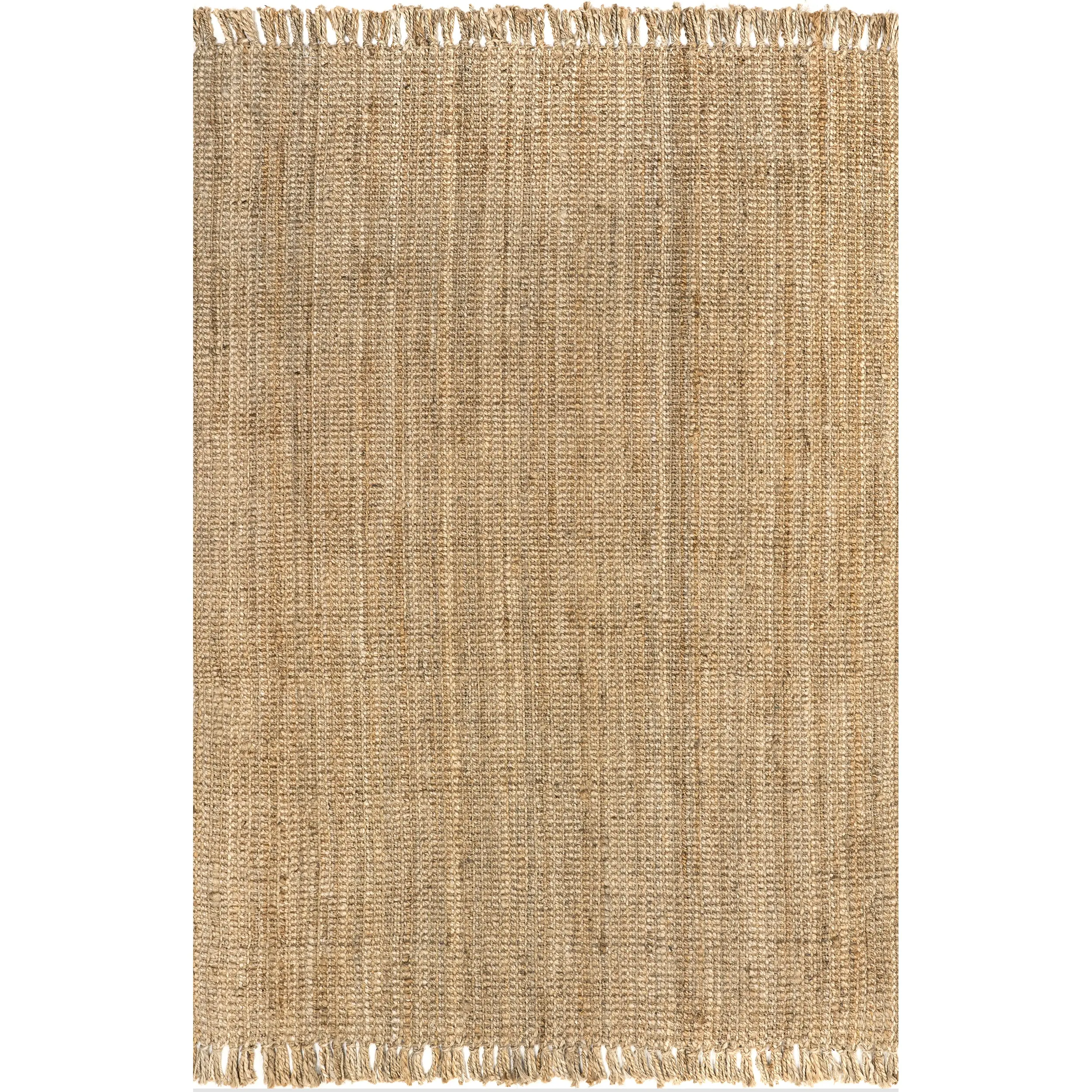 Daniela Farmhouse Chunky Jute Area Rug