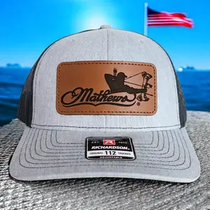 Bow Hunting Trucker Hat Deer Hunter Cap Mesh Snapback Richardson 112 Style Outdoor Hunting Compound Bow Hat