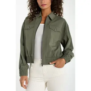 Zip Front Jacket (Liverpool)