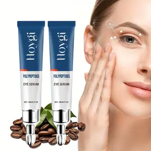 2pcs Instant Eye Tightener Cream, Deeply Moisturizes, Firms, And Tightens Under-Eye Light Beige, with Retinol, Collagen, And Hyaluronic Acid, Lift & Smooth Light Beige, Gentle Nourishing Eye Cream for All Light Beige Types, Ideal Gift for Her