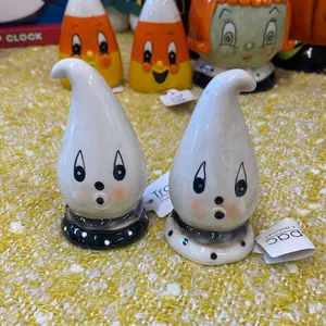 Johanna Parker, ghost salt and pepper shakers