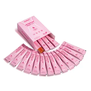 Pomegranate Collagen Jelly (7/17/34 Sticks): Berberine HCL,B-Complex vitamins,1000mg fish collagen, pomegranate extract & konjac fiber. Sugar-free, gluten-free, non-GMO, gelatin-free.dairy free, halal-friendly Daily  wellness support , from LeafStory-SC
