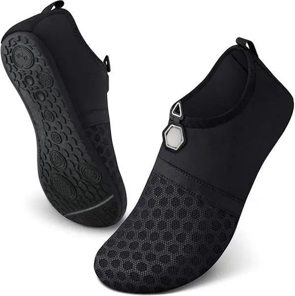 Water shoes, quick-drying socks, barefoot slip-on style, suitable for beaches, pools, swimming, rivers, yoga, lakes, and surfing. Men's and women's SK001 amphibious shoes, non-slip socks, compression socks.