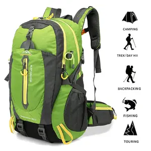 Hiking backpack 40L packable hiking backpack for men and women waterproof lightweight folding camping backpack