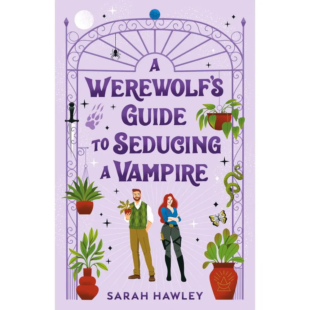 USED Book - A Werewolf's Guide to Seducing a Vampire by Hawley, Sarah (Paperback) - english
