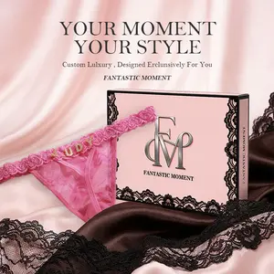 Custom Thongs Rhinestone Name Thongs - Personalized Thong for Women with His Name Customized G-String Panties