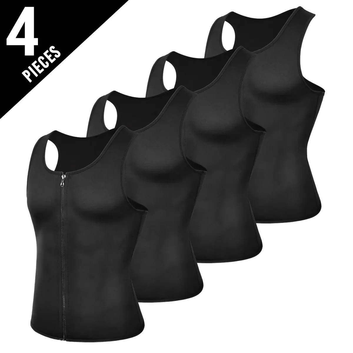 Black (4 Pack)