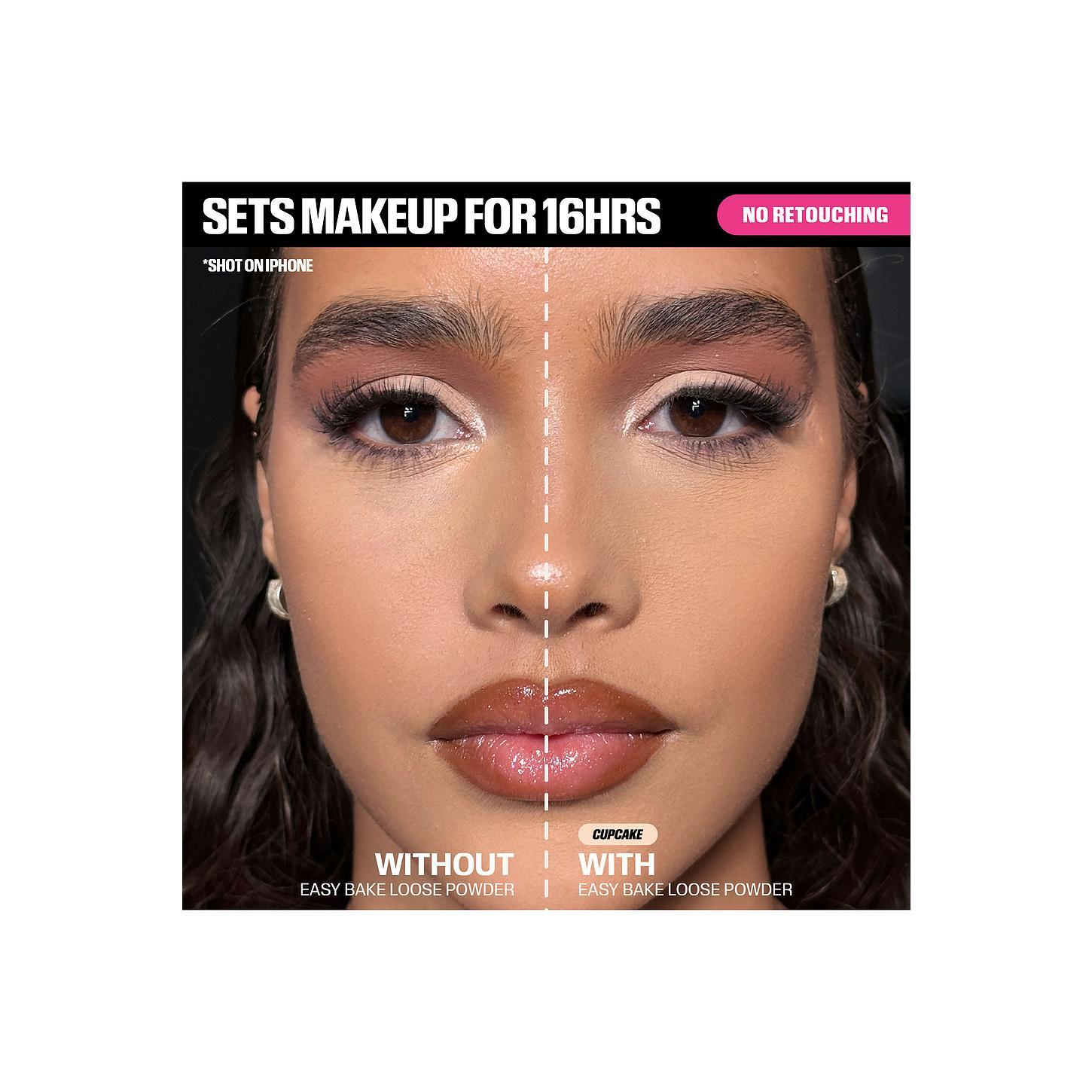 Huda Beauty Easy Bake Loose Powder in Blondie Huda Beauty Easy Bake Loose Powder in Blondie