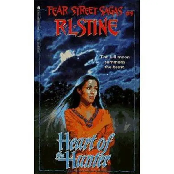 USED Book - Heart of the Hunter (Fear Street Sagas #9) by R. L. Stine (Paperback) - english
