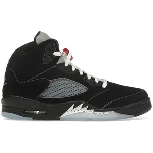 987197 Jordan 5 Retro OG Black Metallic Reimagined (GS)