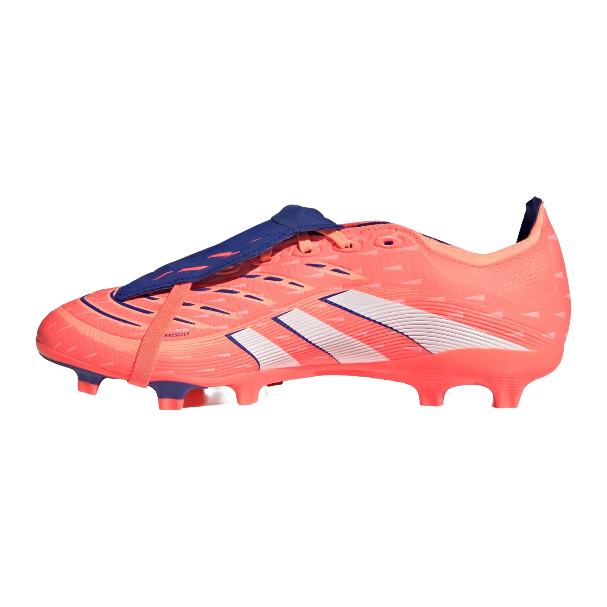Predator League Fold-Over Tongue FG/MG "Signal Coral / Cloud White / Beam Orange" JI1112