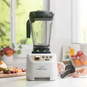 VidaSana High-Performance Blender for Smoothies & Shakes with Vaso Licuadora Includes Accessories for Easy Cleaning