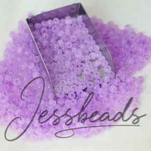 4mm Jade Tone Glass Round Beads - 18 Colors