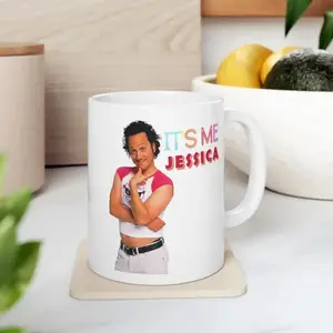 Enjoy Up To 30 Percent Discount On Its Me Jessica Jumbo Coffee Mug Fun Movie Fan Gift Version