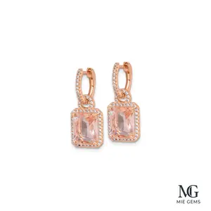 Morganite Luxe Pendante