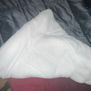 TORAX King Comforter Micromink Sherpa - Ultra Soft Warm All Season, Solid Sapphire Blue & Elegant Gray