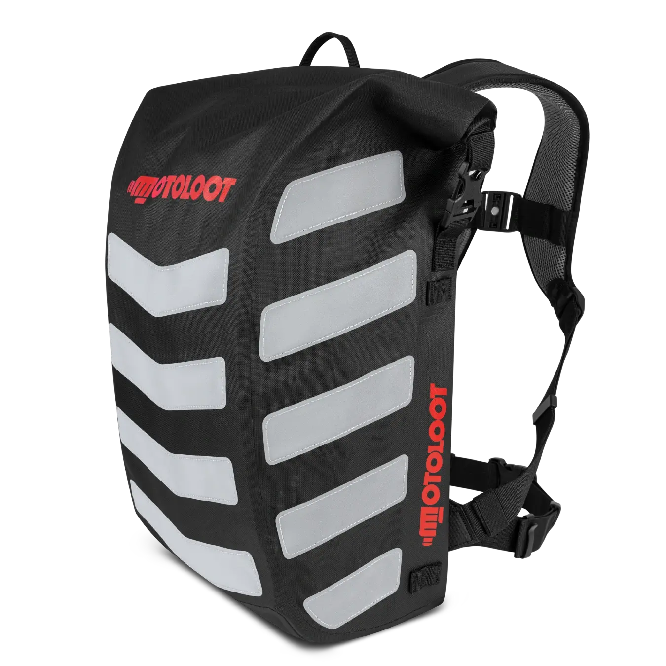 Waterproof Motorcycle Backpack - (Glowrider) Reflective