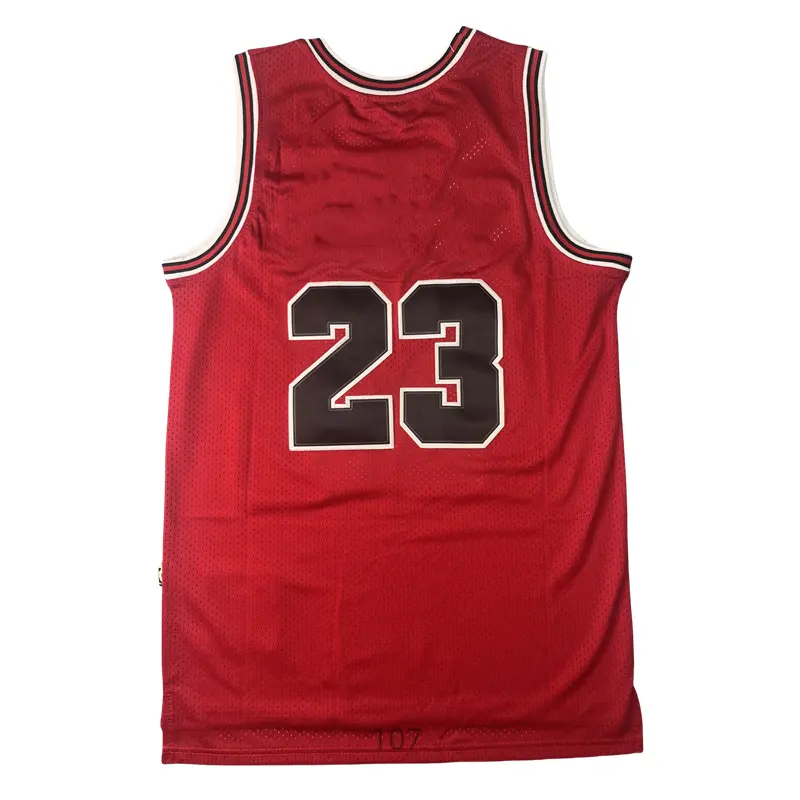 stitched Men's Classic-Design Sleeveless Basketball Jerseys Retro Black shirt 1997-98
