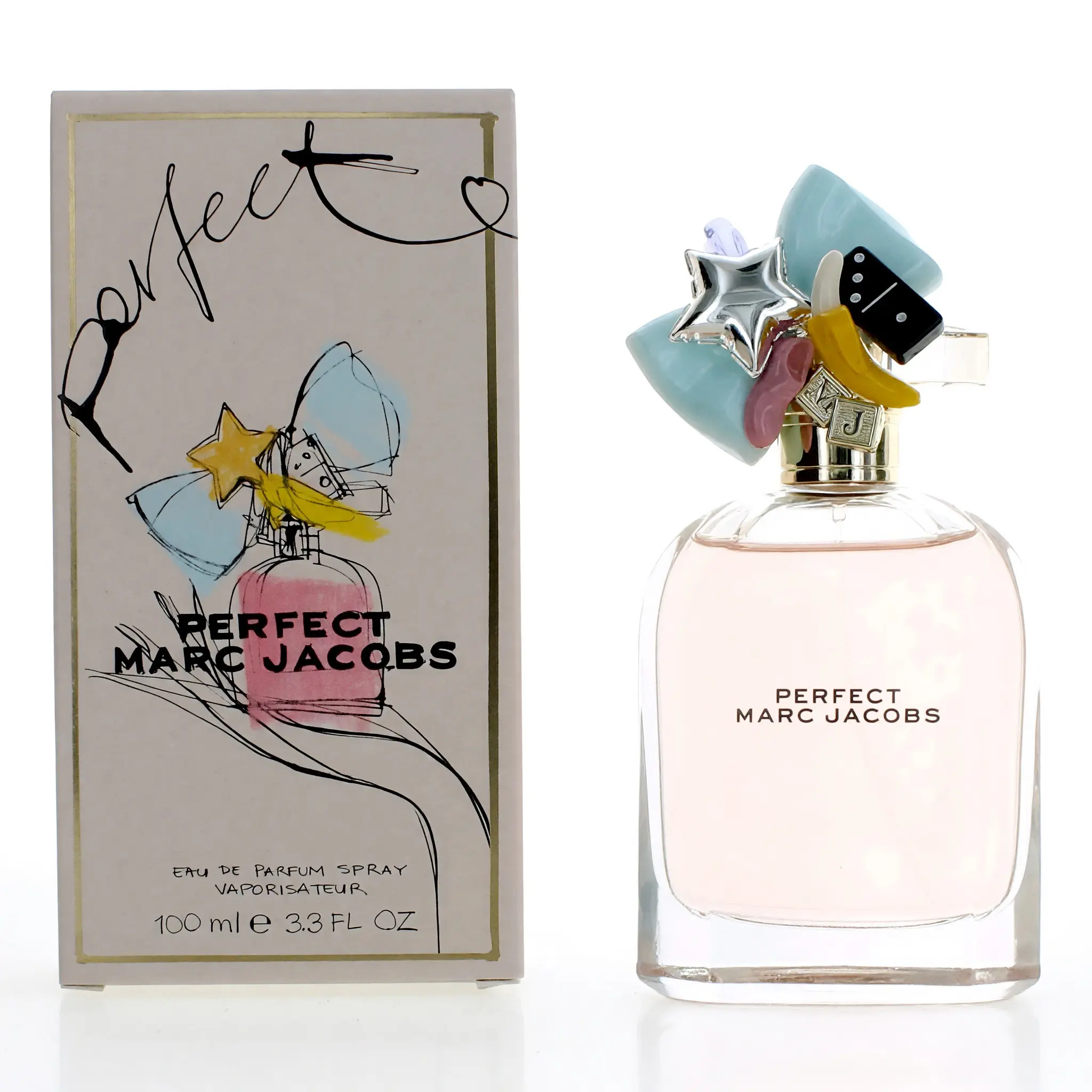 Perfect by Marc Jacobs Women's 3.3 oz EDP Spray Bottle