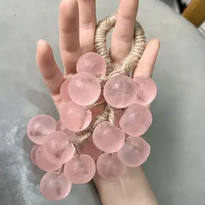 Simulation Crystal Grape Cluster Soap, for Bathing and Handwashing, Long-Lasting Fragrance, Handmade Soap, Gift, Christmas Present